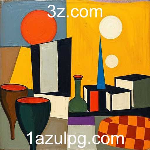 Explorando a Arte Moderna: Uma Jornada Interativa no azuLpg