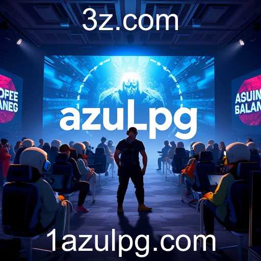 Mercado de Jogos em Ascensão com Azulpg