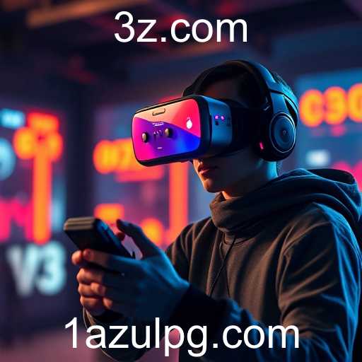 A Revolução dos Jogos com azuLpg