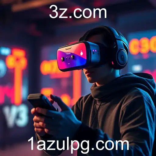 A Revolução dos Jogos com azuLpg