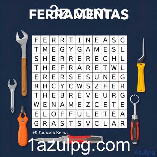 Explorando a Categoria de 'Ferramentas' em Jogos de Palavras no AzuLpg
